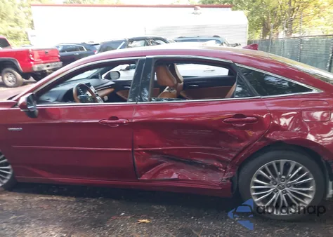 2021 Toyota Avalon Limited Hybrid из США, поврежденный, VIN 4T1DA1AB7MU004397